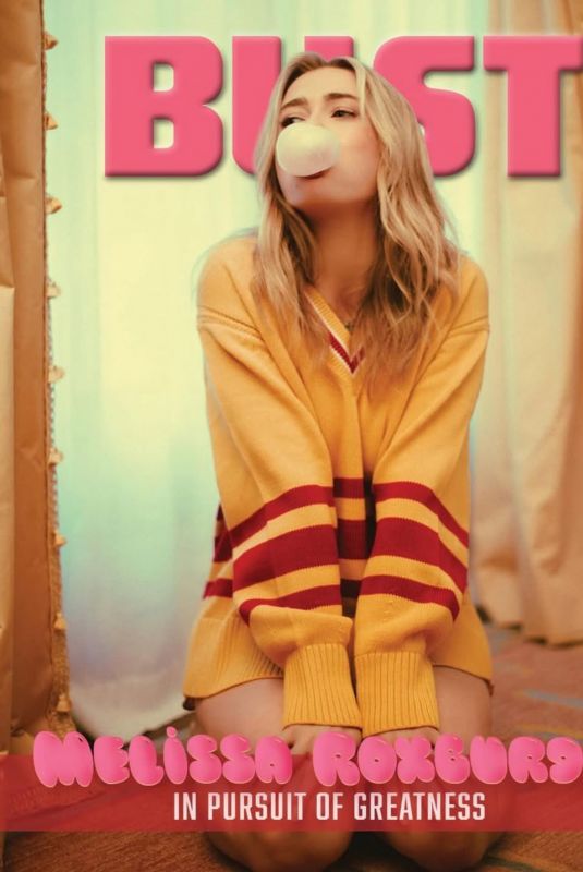 MELISSA ROXBURGH for Bust Magazine, January 2026