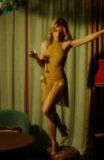 MELISSA ROXBURGH for Bust Magazine, January 2026