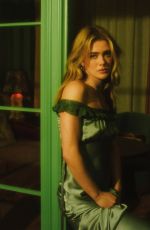 MELISSA ROXBURGH for Bust Magazine, January 2026