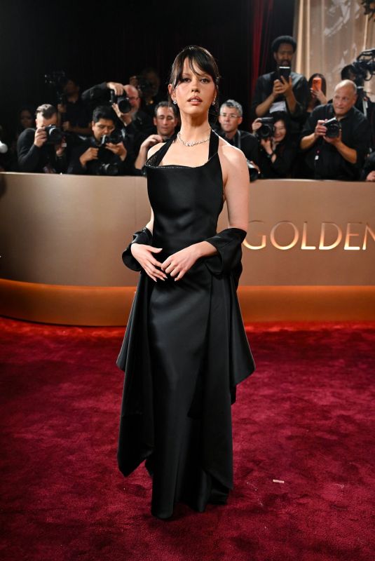 MIA GOTH at 83rd Annual Golden Globe Awards in Beverly Hills 01/11/2026