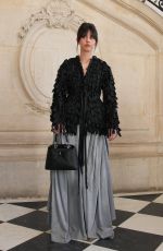 MIA GOTH at Dior Homme Menswear Fall/Winter Show at Paris Fashion Week 01/21/2026