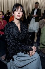 MIA GOTH at Dior Homme Menswear Fall/Winter Show at Paris Fashion Week 01/21/2026