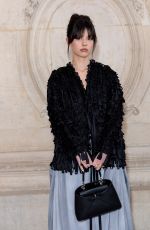 MIA GOTH at Dior Homme Menswear Fall/Winter Show at Paris Fashion Week 01/21/2026