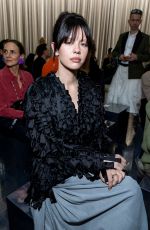 MIA GOTH at Dior Homme Menswear Fall/Winter Show at Paris Fashion Week 01/21/2026
