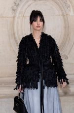 MIA GOTH at Dior Homme Menswear Fall/Winter Show at Paris Fashion Week 01/21/2026