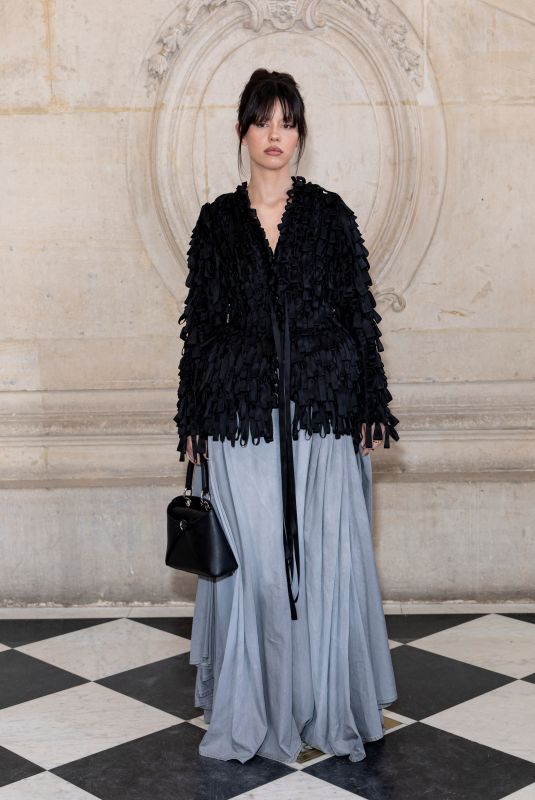 MIA GOTH at Dior Homme Menswear Fall/Winter Show at Paris Fashion Week 01/21/2026