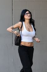 MIA KHALIFA Out for Lunch in West Hollywood 01/29/2026