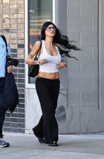 MIA KHALIFA Out for Lunch in West Hollywood 01/29/2026