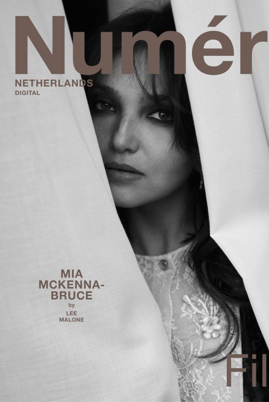MIA MCKENNA-BRUCE for Numero Netherlands, January 2026