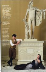 MIA MCKENNA-BRUCE in Tatler Magazine, February 2026