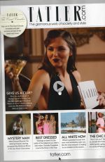 MIA MCKENNA-BRUCE in Tatler Magazine, February 2026