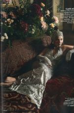 MIA MCKENNA-BRUCE in Tatler Magazine, February 2026