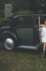 MIA MCKENNA-BRUCE in Tatler Magazine, February 2026