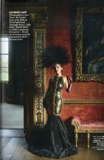 MIA MCKENNA-BRUCE in Tatler Magazine, February 2026
