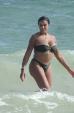 MIA THORNTON in Bikini at a Beach in Cancun 01/26/2026