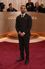 Michael B. Jordan at 83rd annual Golden Globe Awards at The Beverly Hilton 01/11/2026