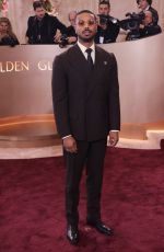 Michael B. Jordan at 83rd annual Golden Globe Awards at The Beverly Hilton 01/11/2026