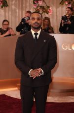 Michael B. Jordan at 83rd annual Golden Globe Awards at The Beverly Hilton 01/11/2026