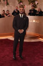 Michael B. Jordan at 83rd annual Golden Globe Awards at The Beverly Hilton 01/11/2026