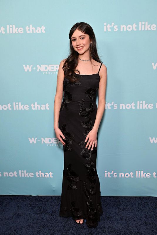 MICHAELA RUSSELL at Wonder Project Celebrates It