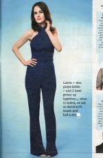 MICHELLE DOCKERY in Notebook Magazie, November 2015