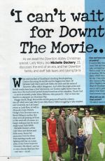 MICHELLE DOCKERY in Notebook Magazie, November 2015