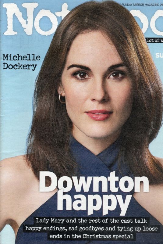 MICHELLE DOCKERY in Notebook Magazie, November 2015