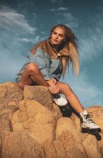 MICHELLE RANDOLPH for Michelle Randolph X J.ING Collection, February 2020