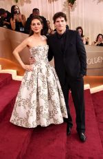 MILA KUNIS and Ashton Kutcher at 83rd Annual Golden Globe Awards in Beverly Hills 01/11/2026