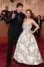 MILA KUNIS and Ashton Kutcher at 83rd Annual Golden Globe Awards in Beverly Hills 01/11/2026