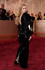MILEY CYRUS at 83rd Annual Golden Globe Awards in Beverly Hills 01/11/2026