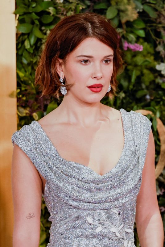 MILLIE BOBBY BROWN at 2026 Joy Awards in Riyadh 01/17/2026