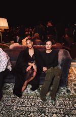 MINA EL HAMMANI at Amiri Menswear Fall-winter 2026-2027 Show at Paris Fashion Week 01/22/2026