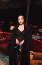 MINA EL HAMMANI at Amiri Menswear Fall-winter 2026-2027 Show at Paris Fashion Week 01/22/2026