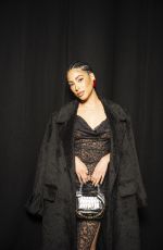 MINA EL HAMMANI at Amiri Menswear Fall-winter 2026-2027 Show at Paris Fashion Week 01/22/2026