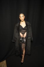 MINA EL HAMMANI at Amiri Menswear Fall-winter 2026-2027 Show at Paris Fashion Week 01/22/2026