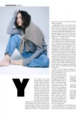 MINNIE DRIVER in Grazia UK, January 2026