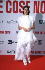 MIRIAM LEONE at Things Unsaid Photocall at Cinema Colosseo in Milan 01/26/2026