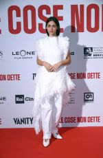 MIRIAM LEONE at Things Unsaid Photocall at Cinema Colosseo in Milan 01/26/2026