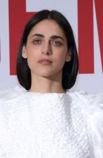 MIRIAM LEONE at Things Unsaid Photocall at Cinema Colosseo in Milan 01/26/2026