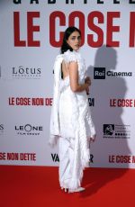 MIRIAM LEONE at Things Unsaid Photocall at Cinema Colosseo in Milan 01/26/2026