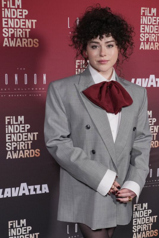 MISHA OSHEROVICH at 2026 Film Independent Spirit Awards Nominee Brunch in Los Angeles 01/10/2026