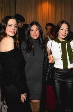 MOLLY GORDON at Sezane Hosts Dinner Celebrating DEMAIN with Libraries Without Borders in New York 01/21/2026