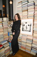 MOLLY GORDON at Sezane Hosts Dinner Celebrating DEMAIN with Libraries Without Borders in New York 01/21/2026