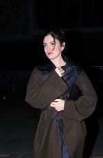 MONICA BARBARO Arrives at a Party at Hotel Costes in Paris 01/26/2026