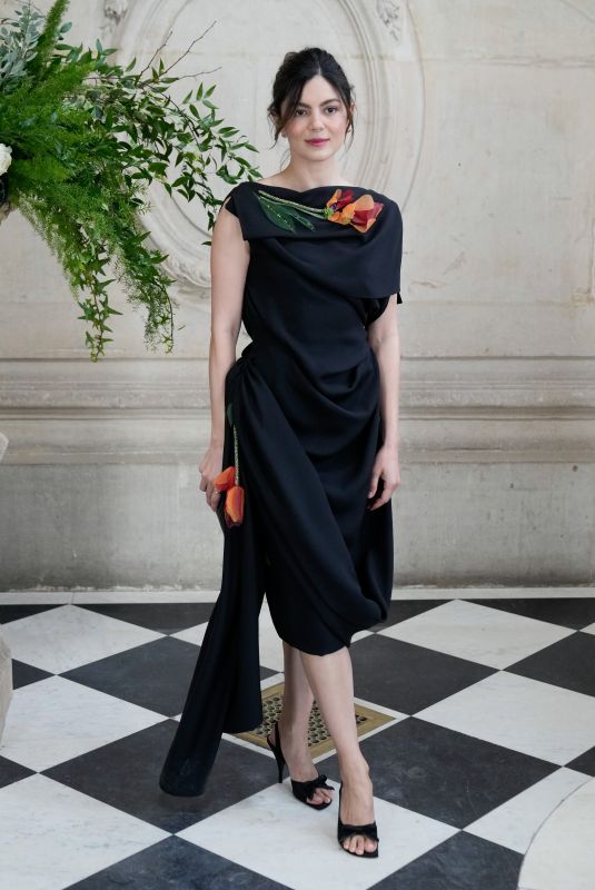 MONICA BARBARO at Christian Dior Haute Couture S/S 