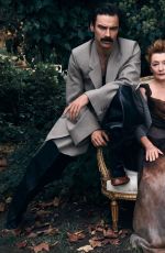MONICA BARBARO for British Vogue, February 2026