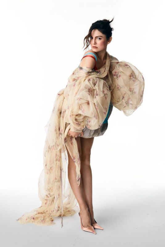 MONICA BARBARO for British Vogue, February 2026