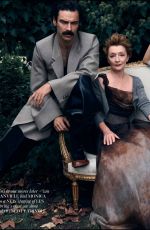 MONICA BARBARO in British Vogue, February 2026