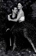 MONICA BARBARO in British Vogue, February 2026